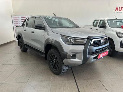2022 Toyota Hilux 2.8 GD-6 Raised Body Legend Auto Double-Cab