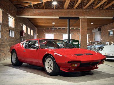 1983 De Tomaso Pantera GTS