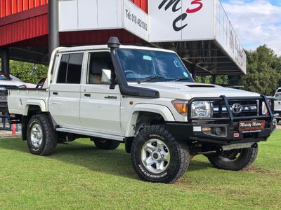 2020 Toyota Land Cruiser 79 4.5-4D LX V