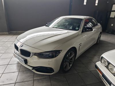 2014 BMW 4 Series 420i Convertible Sport Line Auto