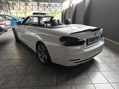 2014 BMW 4 Series 420i Convertible Sport Line Auto