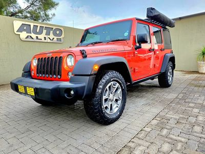 2016 Jeep Wrangler Unlimited Rubicon 3.6 V6 Auto