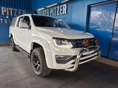 2022 Volkswagen Amarok 3.0 TDI Highline (190kW) 4Motion Auto Double-Cab