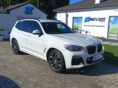 2020 BMW X3 xDrive20d
