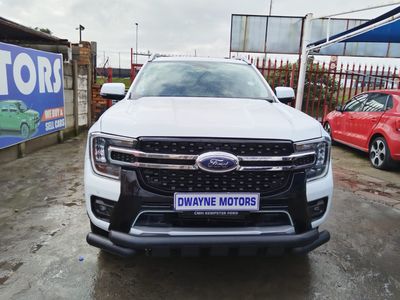 2025 Ford Ranger 2.0D Bi-Turbo XLT 4x4 Double Cab Auto
