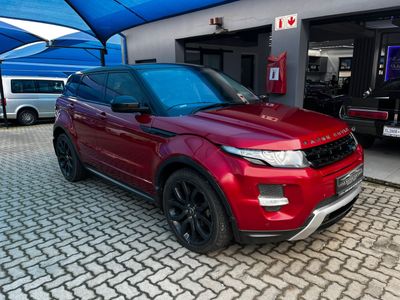 2015 Land Rover Range Rover Evoque 2.0 Si4 SE