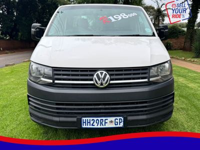 2018 Volkswagen Transporter T6 2.0 TDI (75kW) LWB Single-Cab