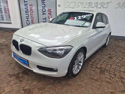 2014 BMW 1 Series 118i 5-dr Auto