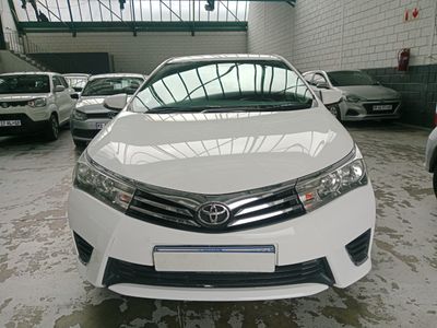 2016 Toyota Corolla 1.6 Prestige Auto
