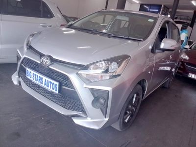 2022 Toyota Agya 1.0 (Petrol, Manual)