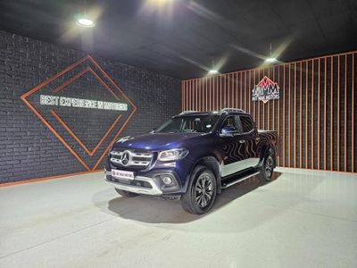 2020 Mercedes-Benz X-Class X250d 4x4 Power