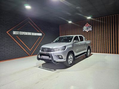 2016 Toyota Hilux 2.8 GD-6 Raised Body Raider Double-Cab Auto
