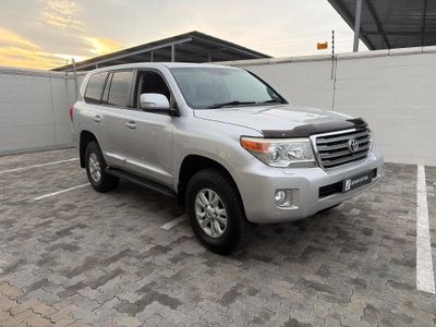 2014 Toyota Land Cruiser 200 4.5 D V8 VX Auto