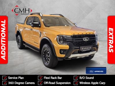 2026 Ford Ranger 2.0D Bi-Turbo Wildtrak X AWD Double-Cab Auto