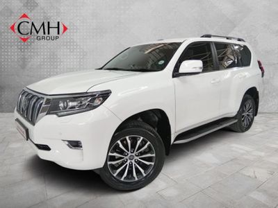 2022 Toyota Land Cruiser Prado 2.8 GD VX-L Auto