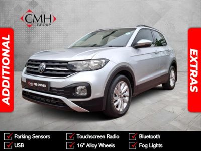 2022 Volkswagen T-Cross 1.0 TSI Comfortline