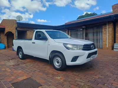 2021 Toyota Hilux 2.4 GD-6 SR Single-Cab