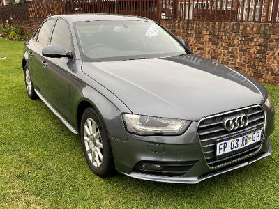 2015 Audi A4 1.8 T S (88kW)