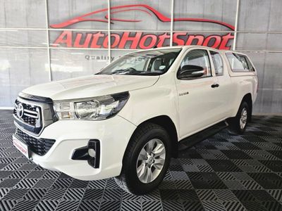 2020 Toyota Hilux 2.4 GD-6 Raised Body SRX Extended Cab