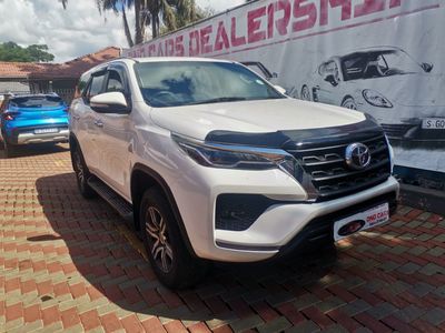 2016 Toyota Fortuner 2.4 GD-6 Raised Body Auto (Diesel,Automatic)