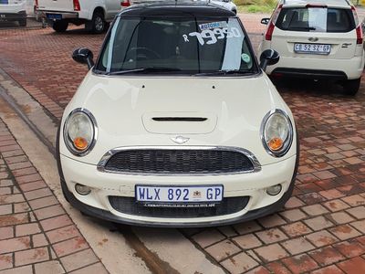 2007 MINI Hatch Cooper S Auto