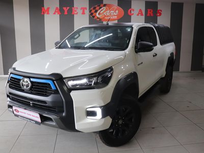 2025 Toyota Hilux 2.8 GD-6 Raised Body Legend Auto Extended Cab