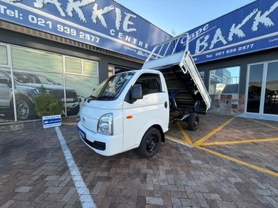 2022 Hyundai H100 Bakkie 2.6D Tipper