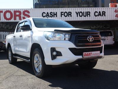 2019 Toyota Hilux 2.4 GD-6 Raised Body SRX Double-Cab