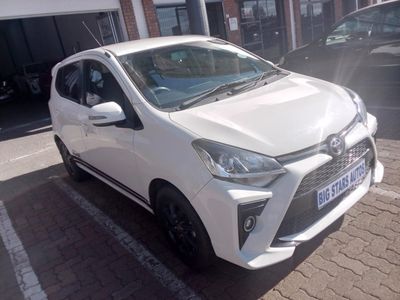 2021 Toyota Agya 1.0 (Petrol, Manual)