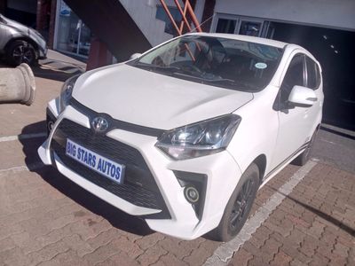 2021 Toyota Agya 1.0 (Petrol, Manual)