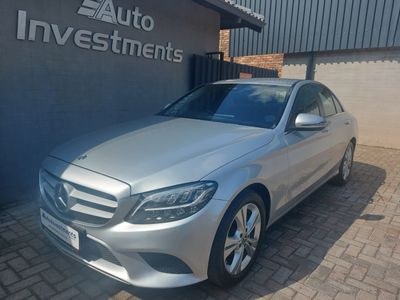 2018 Mercedes-Benz C-Class C 180 Auto