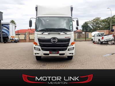 2019 Hino 500 1627 (DK5) 4X2 LWB A/T F/C C/C
