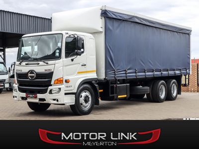 2019 Hino 500 1627 (DK5) 4X2 LWB A/T F/C C/C