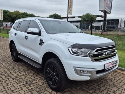 2019 Ford Everest 2.2 TDCi XLT Auto