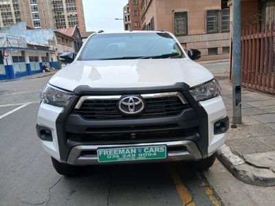 2020 Toyota Hilux 2.4 GD-6