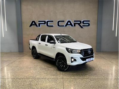 2019 Toyota Hilux 2.4 GD-6 SRX 4x4 Double-Cab