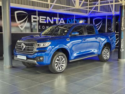 2026 GWM P-Series P300 2.4TD LS Auto Double-Cab