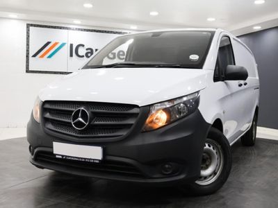 2019 Mercedes-Benz Vito 114 2.2 CDI Panel Van