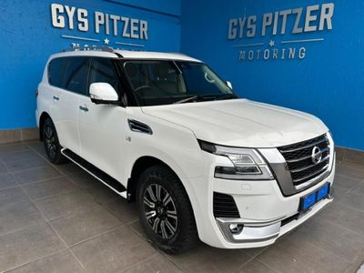 2022 Nissan Patrol 5.6 V8 Tekna