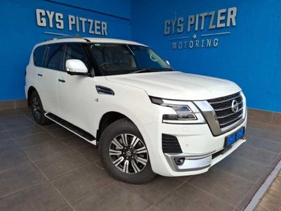 2022 Nissan Patrol 5.6 V8 Tekna
