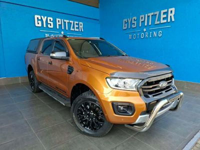 2020 Ford Ranger 2.0D Bi-Turbo Wildtrak Auto Double-Cab