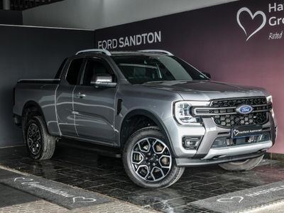 2025 Ford Ranger 2.0D Bi-T Wildtrak HR Auto 4x4 SuperCab