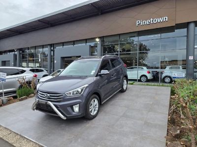 2018 Hyundai Creta 1.6D Executive Auto