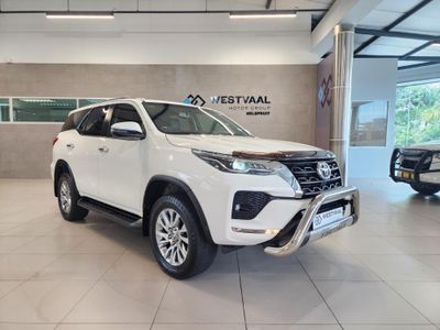2021 Toyota Fortuner 2.8 GD-6 4x4 Auto