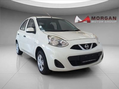 2018 Nissan Micra 1.2 Active Visia+