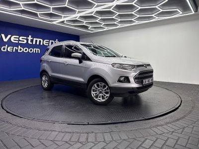 2017 Ford EcoSport 1.0 EcoBoost Titanium