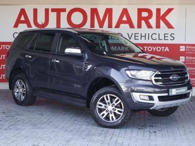 2019 Ford Everest 2.0D Bi-Turbo 4x4 Auto