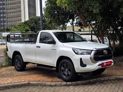 2024 Toyota Hilux 2.4 GD-6 Raised Body Raider Single-Cab