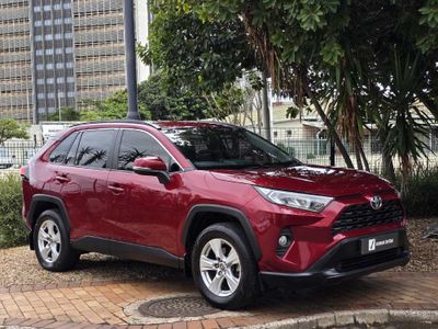 2021 Toyota RAV4 2.0 GX