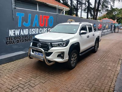 2017 Toyota Hilux 2.8 GD-6 Raider 4x4 Double-Cab Auto